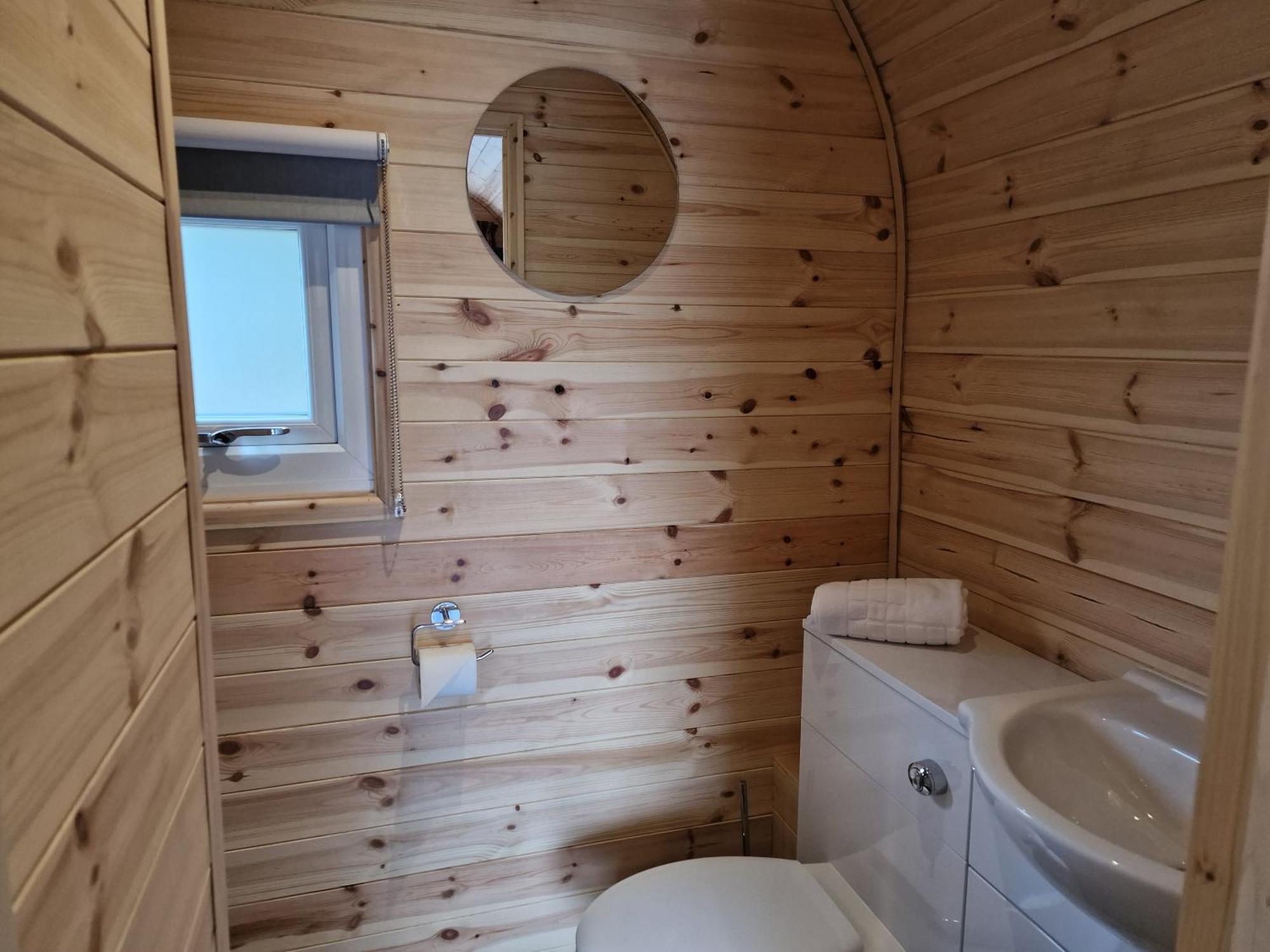 Appartement Rowan Gorgeous Glamping Hideaway à Durnamuck Extérieur photo