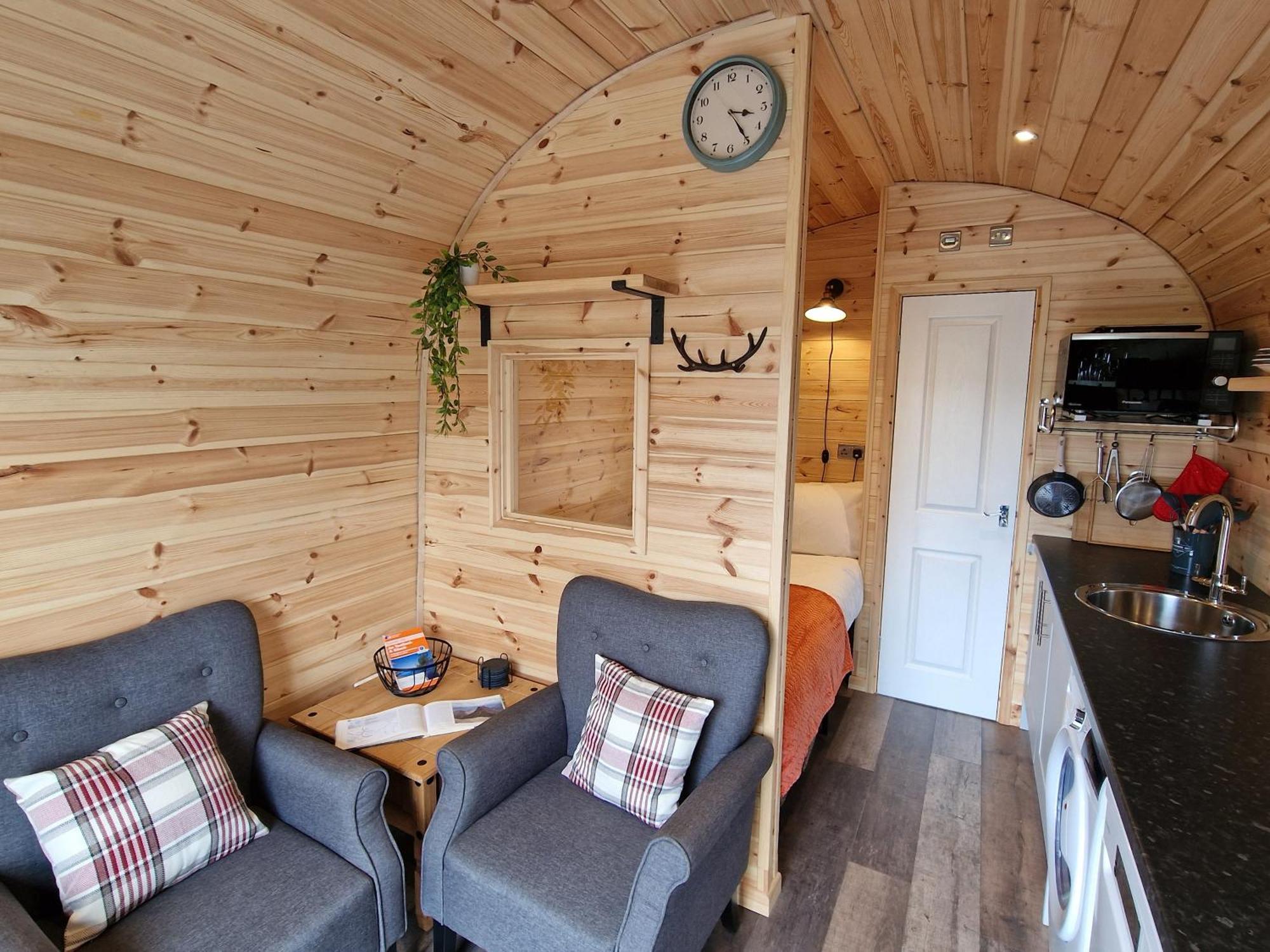 Appartement Rowan Gorgeous Glamping Hideaway à Durnamuck Extérieur photo