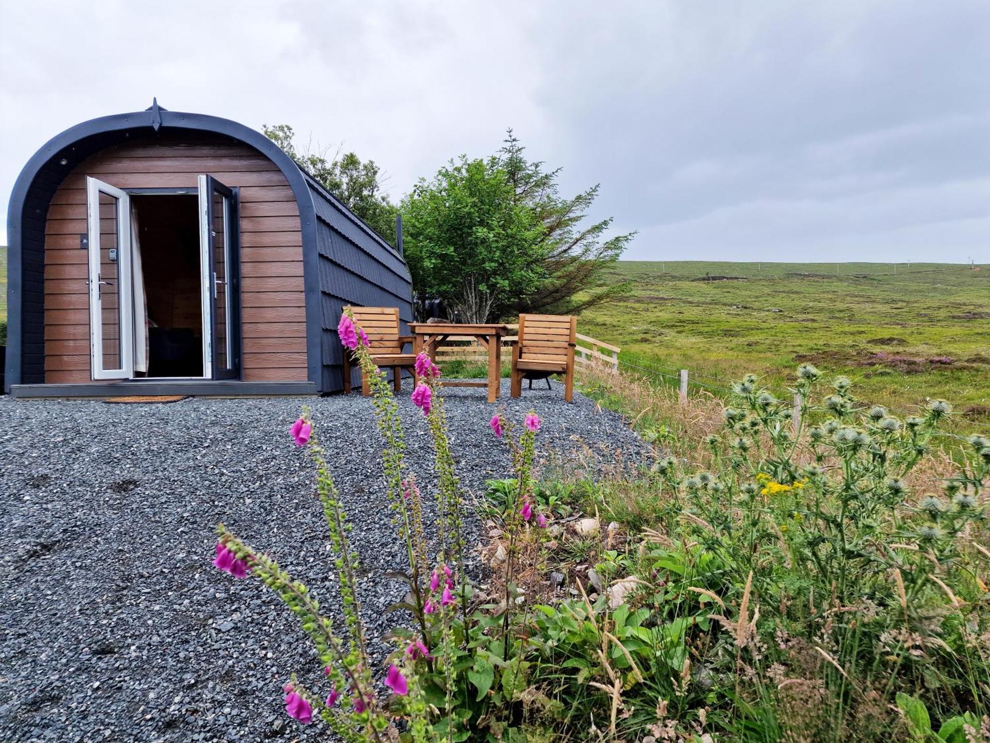 Appartement Rowan Gorgeous Glamping Hideaway à Durnamuck Extérieur photo