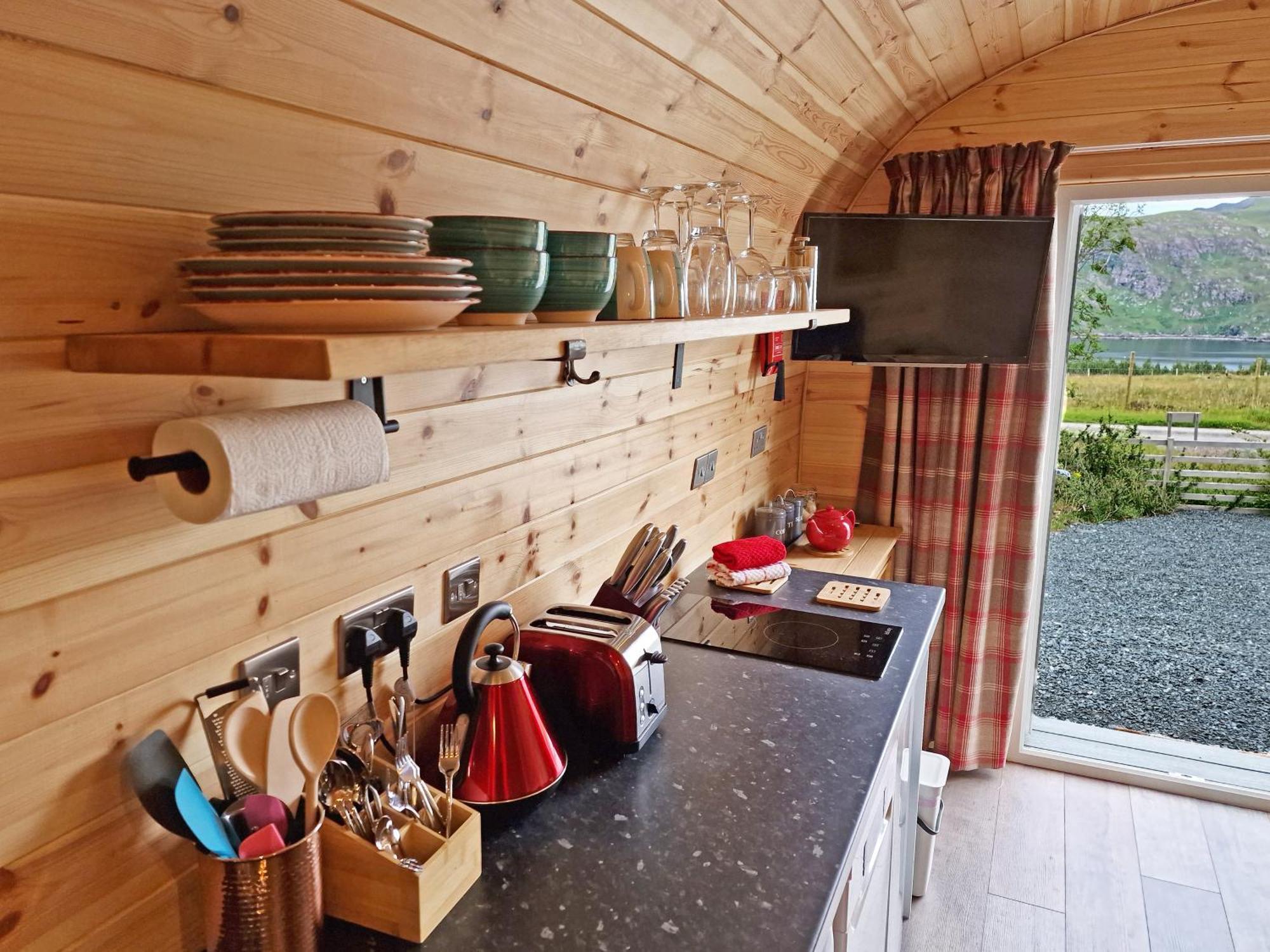 Appartement Rowan Gorgeous Glamping Hideaway à Durnamuck Extérieur photo