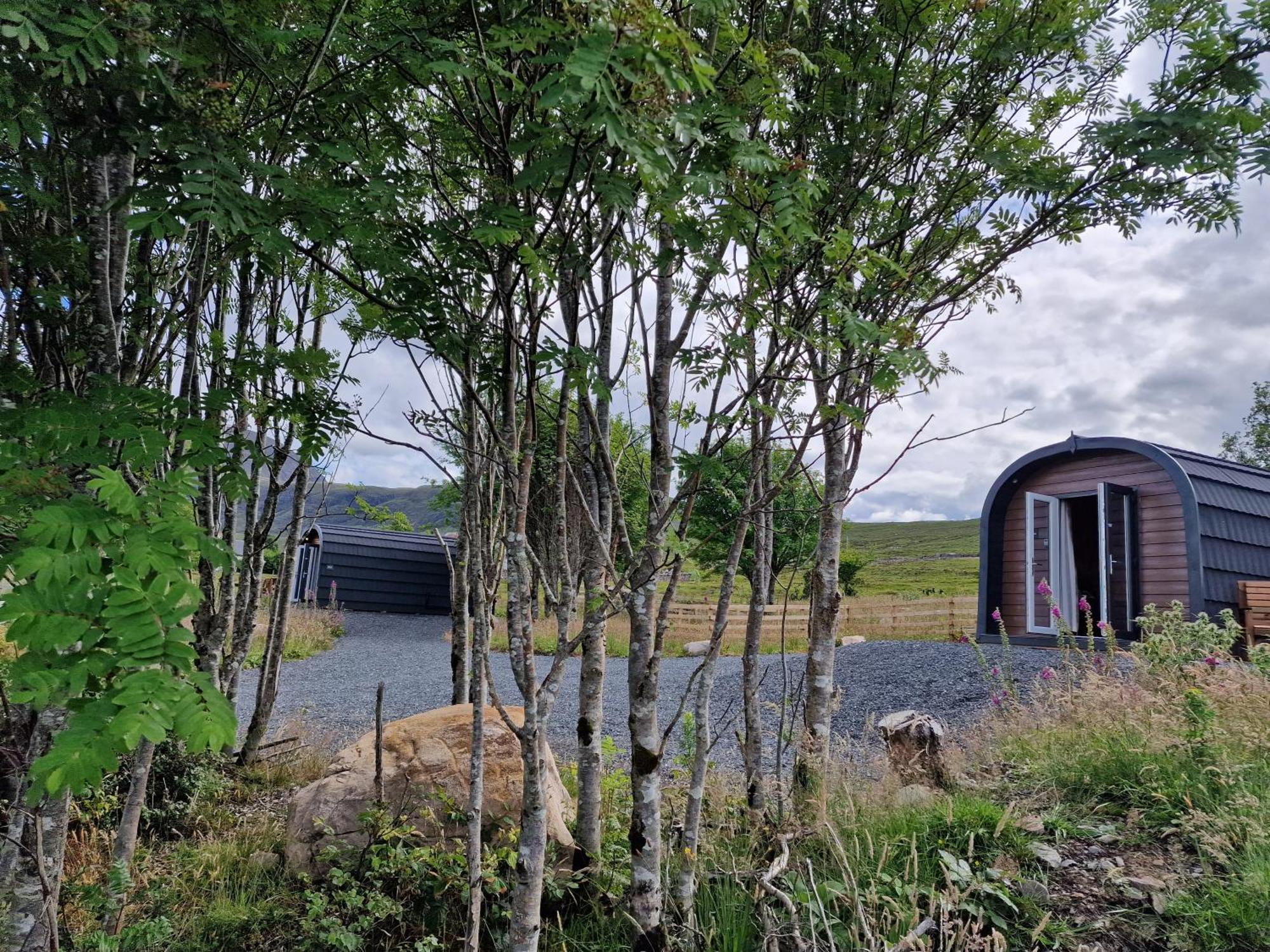 Appartement Rowan Gorgeous Glamping Hideaway à Durnamuck Extérieur photo