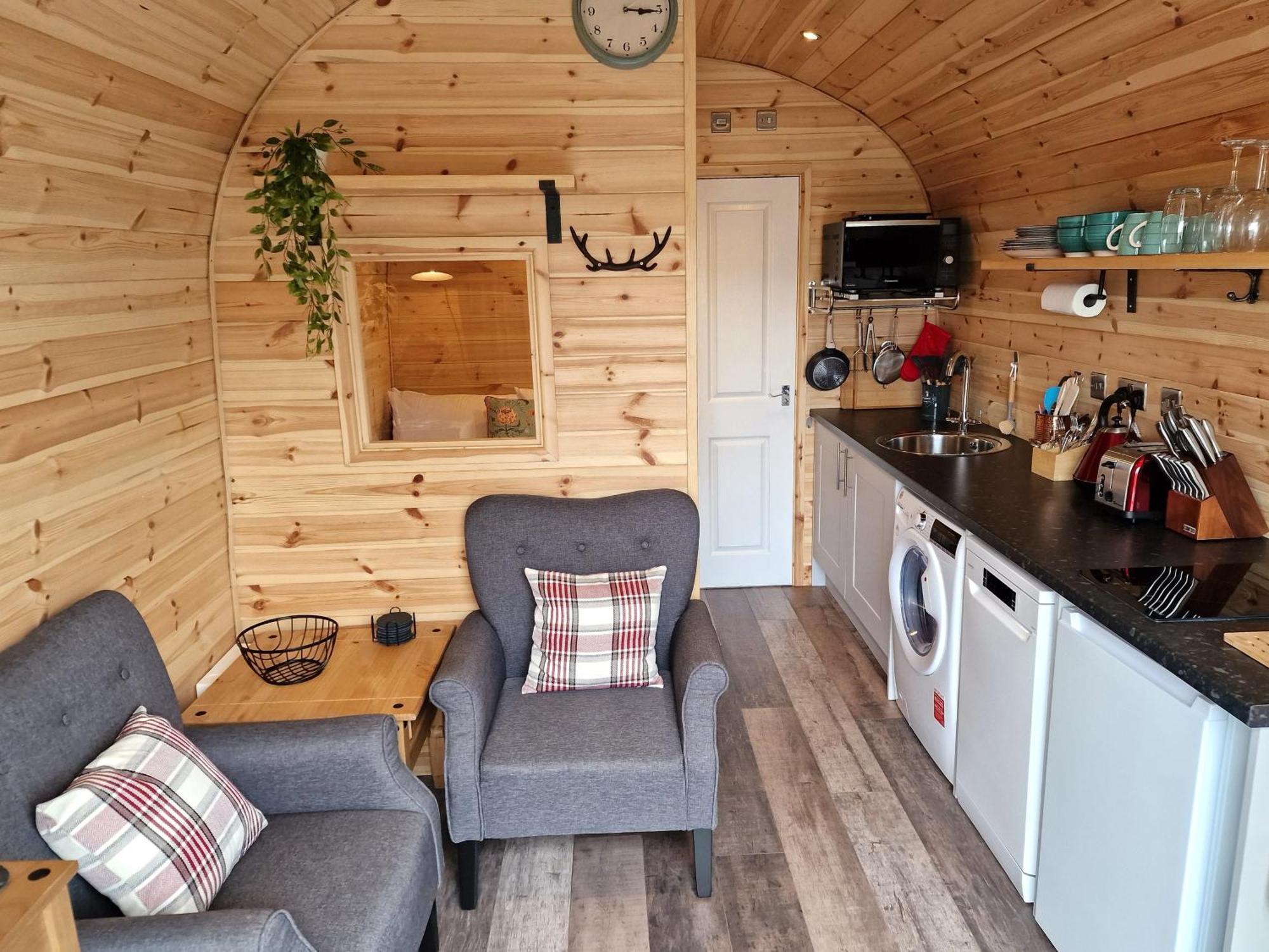 Appartement Rowan Gorgeous Glamping Hideaway à Durnamuck Extérieur photo