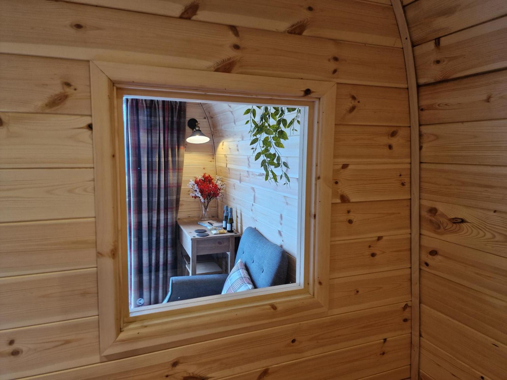 Appartement Rowan Gorgeous Glamping Hideaway à Durnamuck Extérieur photo