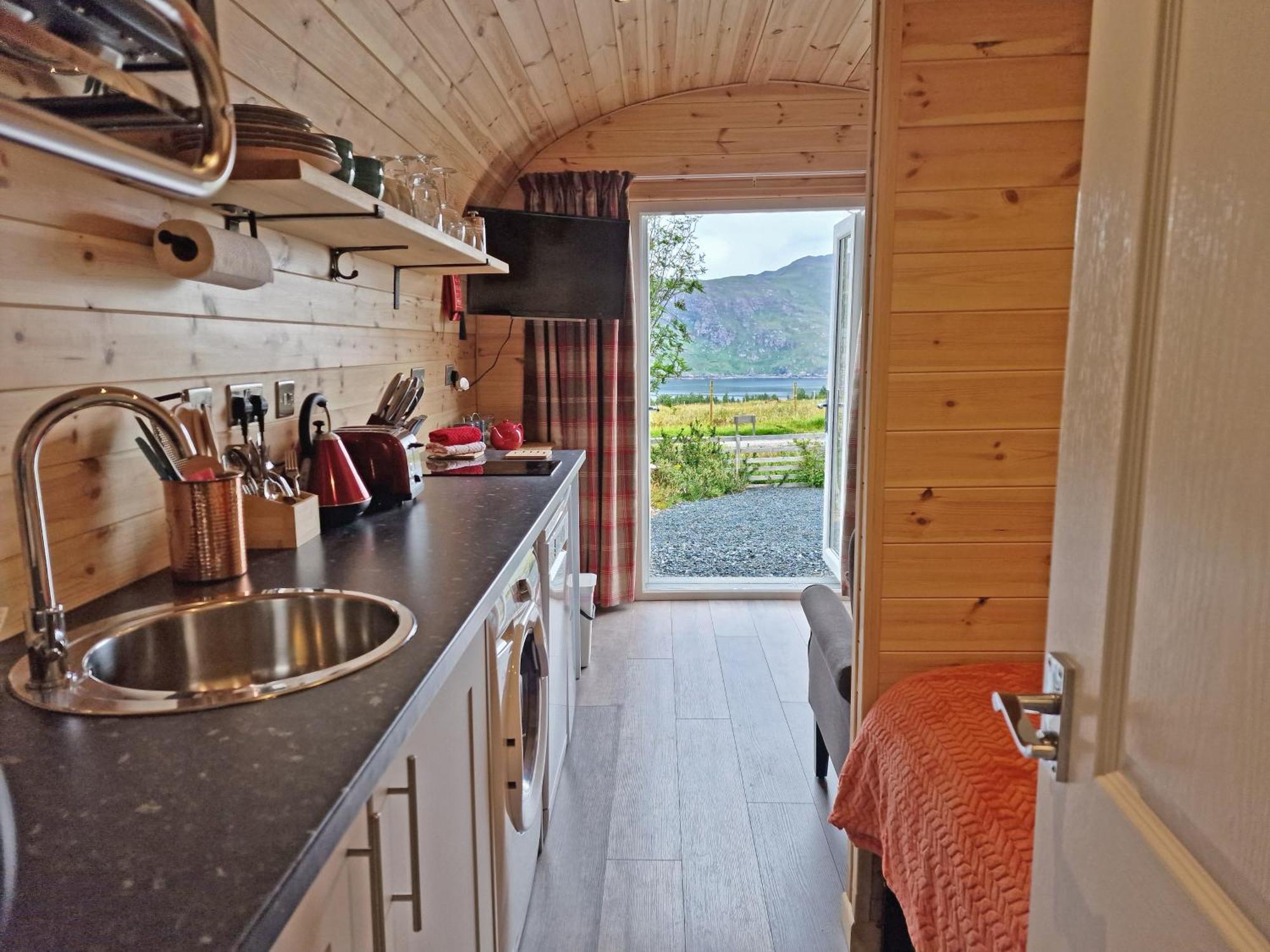 Appartement Rowan Gorgeous Glamping Hideaway à Durnamuck Extérieur photo